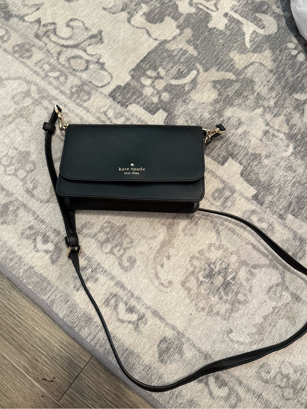 Kate Spade Black Crossbody